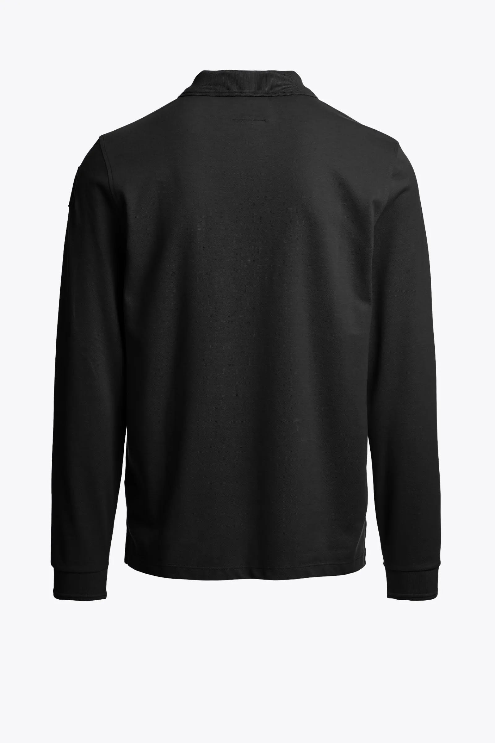 Parajumpers Polos En T-Shirts-OBERON - POLO MET LANGE MOUWEN BLACK