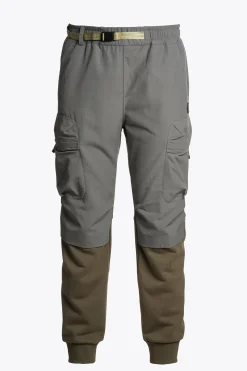 Parajumpers Broeken-OSAGE - LANGE BROEK OLIVE GREY-PEWTER