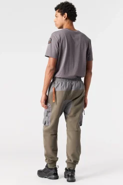 Parajumpers Broeken-OSAGE - LANGE BROEK OLIVE GREY-PEWTER
