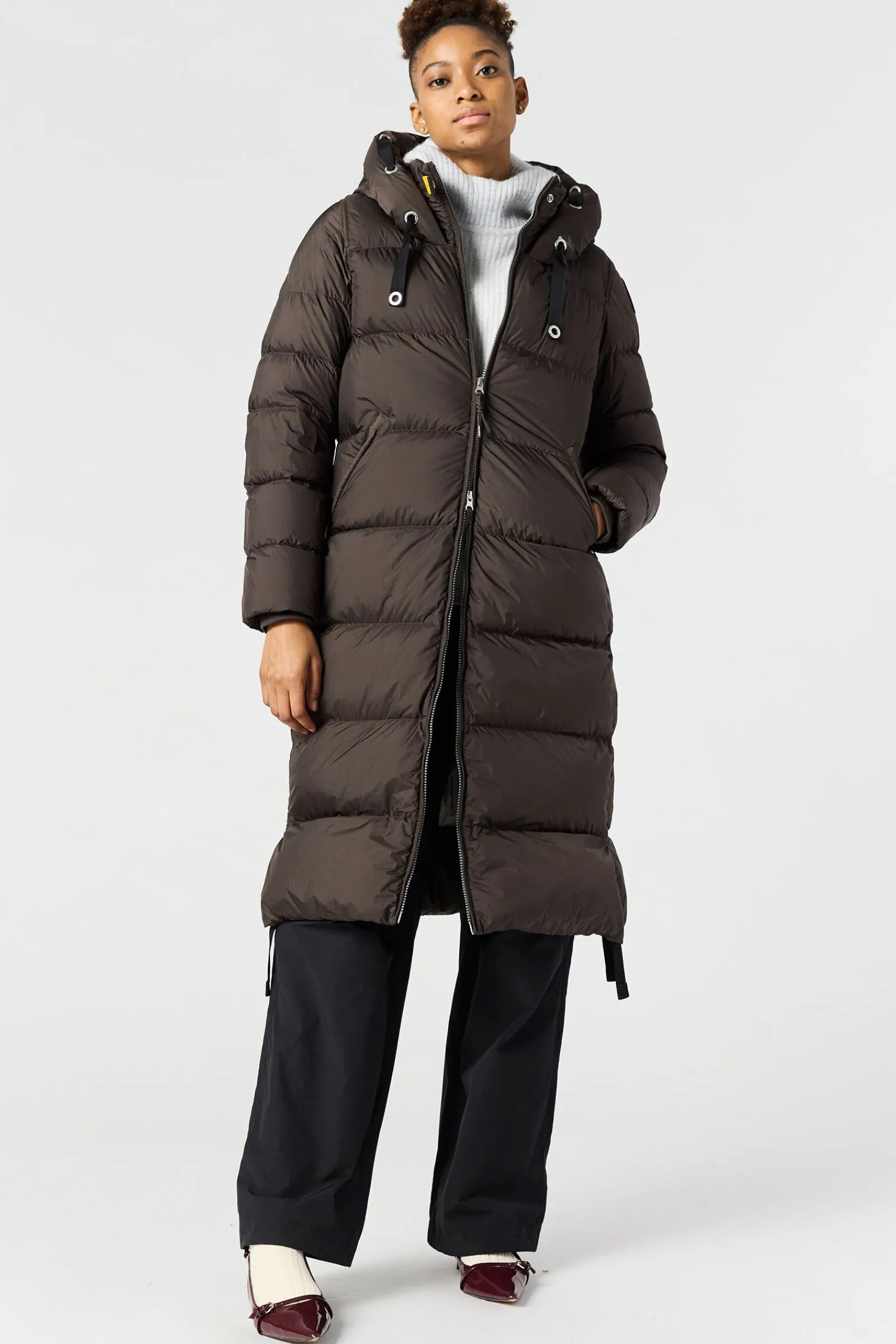 Parajumpers Donsjassen|Jasjes-PANDA - LANGE DONSJAS SUN KISSED