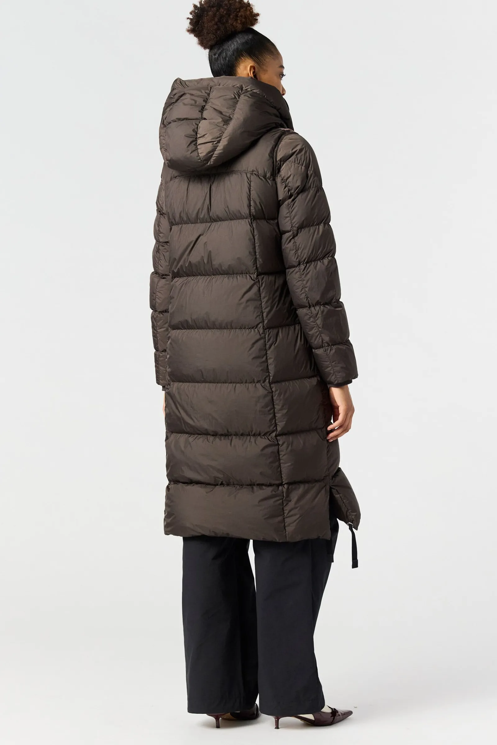 Parajumpers Donsjassen|Jasjes-PANDA - LANGE DONSJAS SUN KISSED
