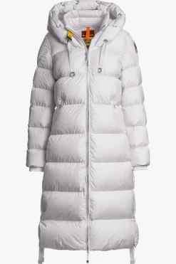 Parajumpers Donsjassen|Jasjes-PANDA - LANGE DONSJAS PEARL GREY