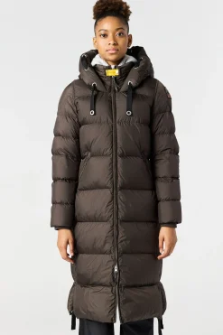 Parajumpers Donsjassen|Jasjes-PANDA - LANGE DONSJAS PEARL GREY
