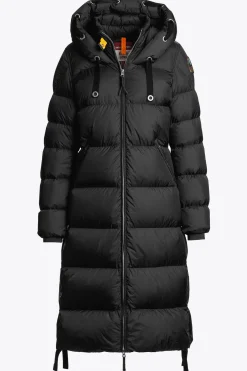 Parajumpers Donsjassen|Jasjes-PANDA - LANGE DONSJAS BLACK