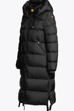 Parajumpers Donsjassen|Jasjes-PANDA - LANGE DONSJAS BLACK