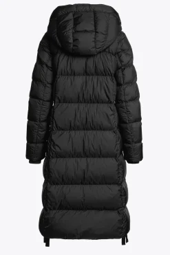 Parajumpers Donsjassen|Jasjes-PANDA - LANGE DONSJAS BLACK
