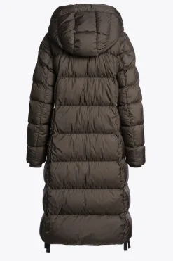 Parajumpers Donsjassen|Jasjes-PANDA - LANGE DONSJAS EARTH BROWN