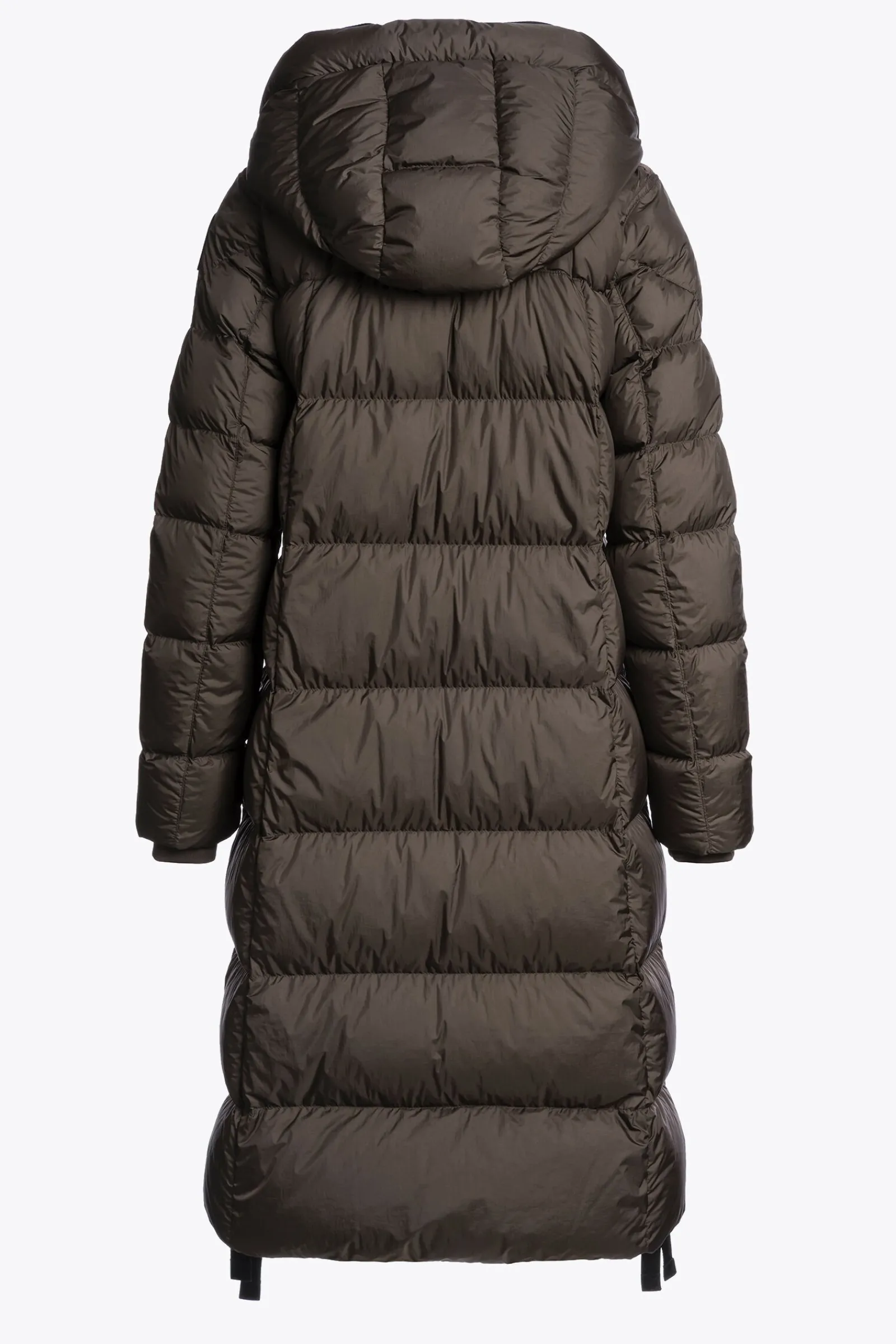 Parajumpers Donsjassen|Jasjes-PANDA - LANGE DONSJAS EARTH BROWN