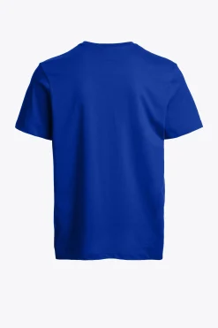 Parajumpers Polos En T-Shirts-PATCH - T-SHIRT COSMIC BLUE
