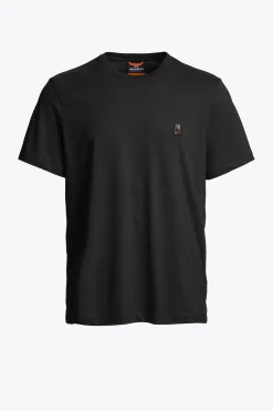 Parajumpers Polos En T-Shirts-PATCH - T-SHIRT BLACK