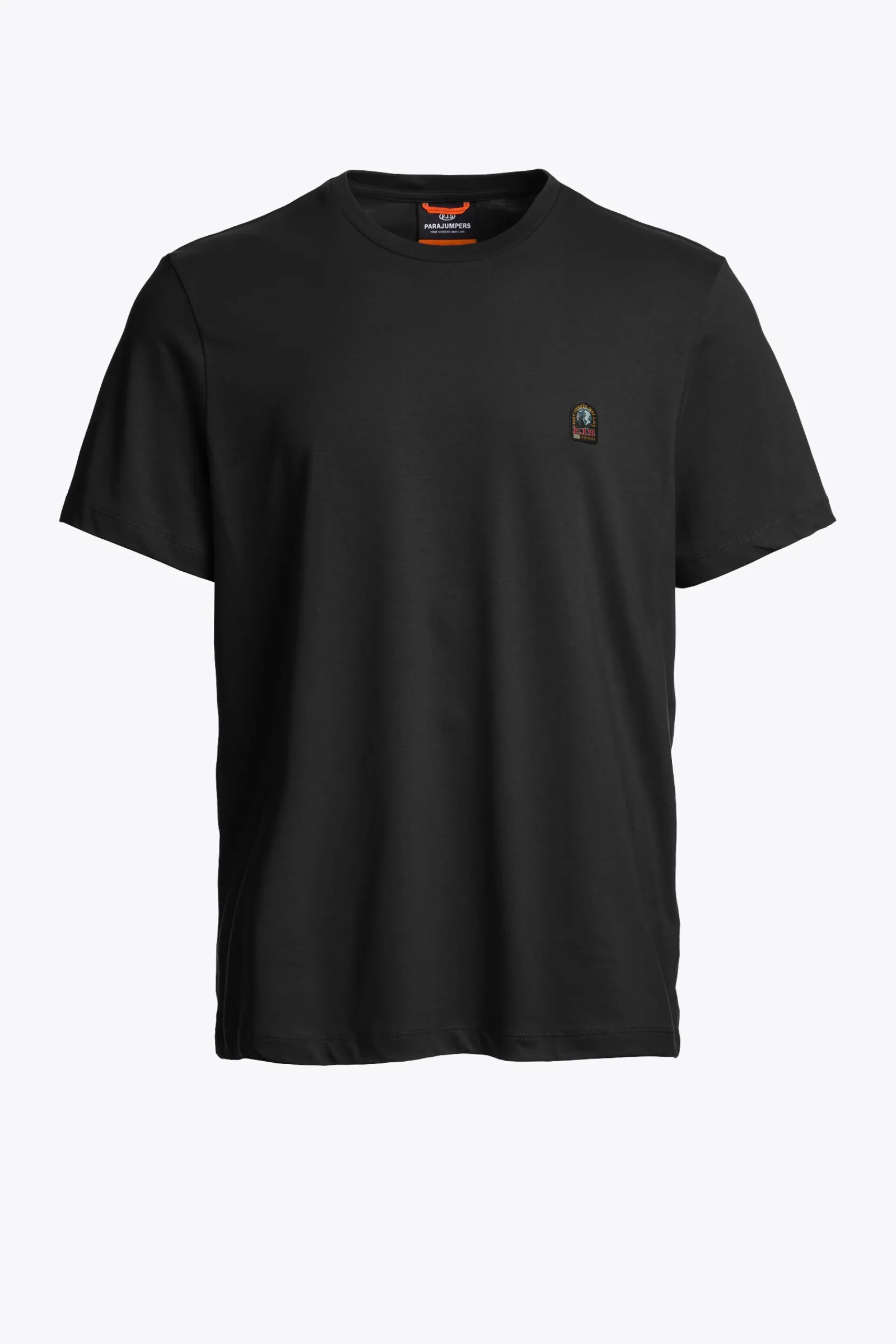 Parajumpers Polos En T-Shirts-PATCH - T-SHIRT BLACK