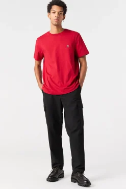 Parajumpers Polos En T-Shirts-PATCH - T-SHIRT BLACK