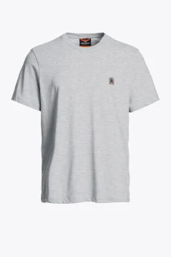 Parajumpers Polos En T-Shirts-PATCH - T-SHIRT ASH GREY MELANGE