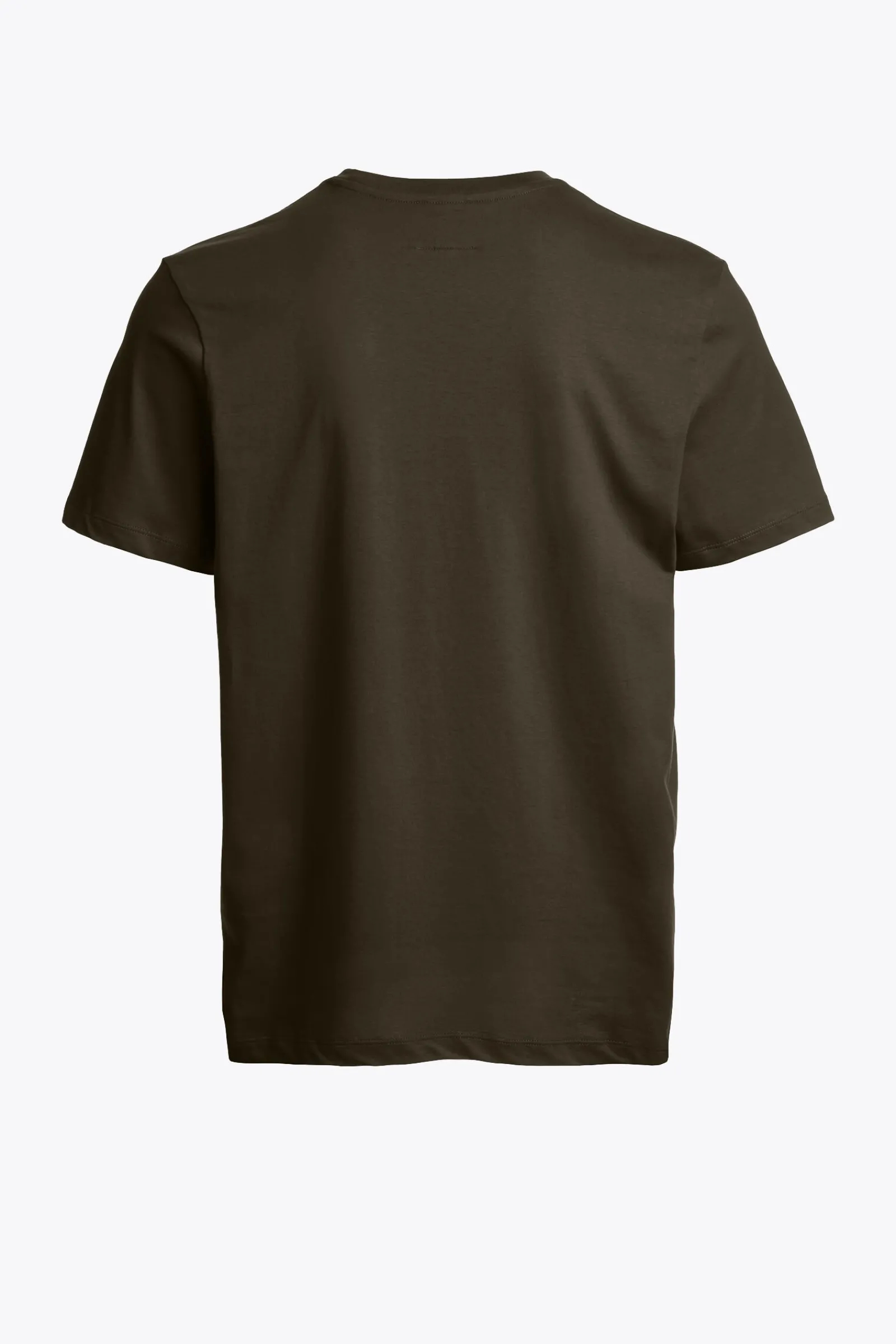 Parajumpers Polos En T-Shirts-PATCH - T-SHIRT DEEP MOSS