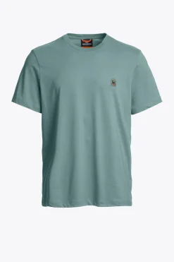 Parajumpers Polos En T-Shirts-PATCH - T-SHIRT PURITAN GREY