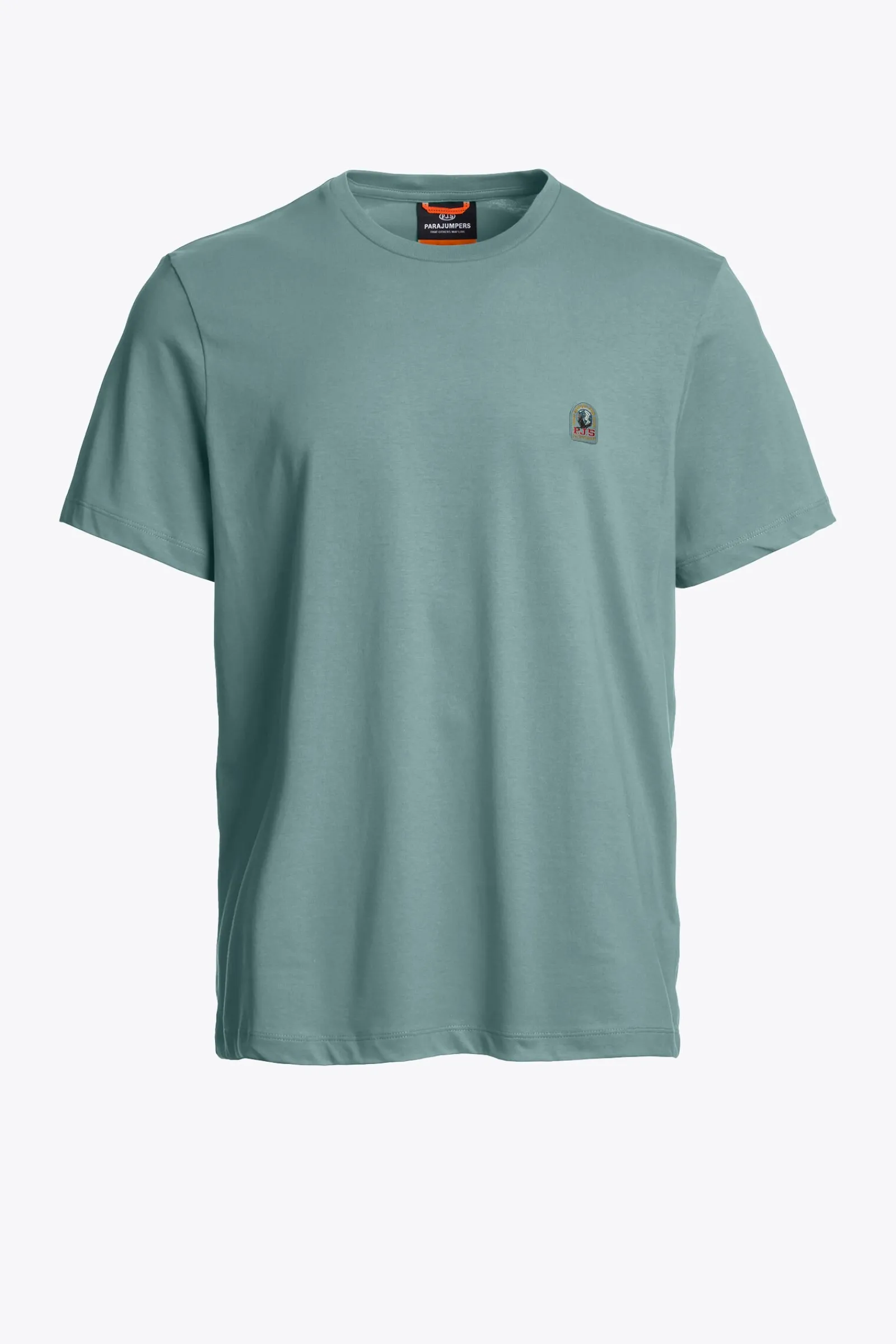 Parajumpers Polos En T-Shirts-PATCH - T-SHIRT PURITAN GREY