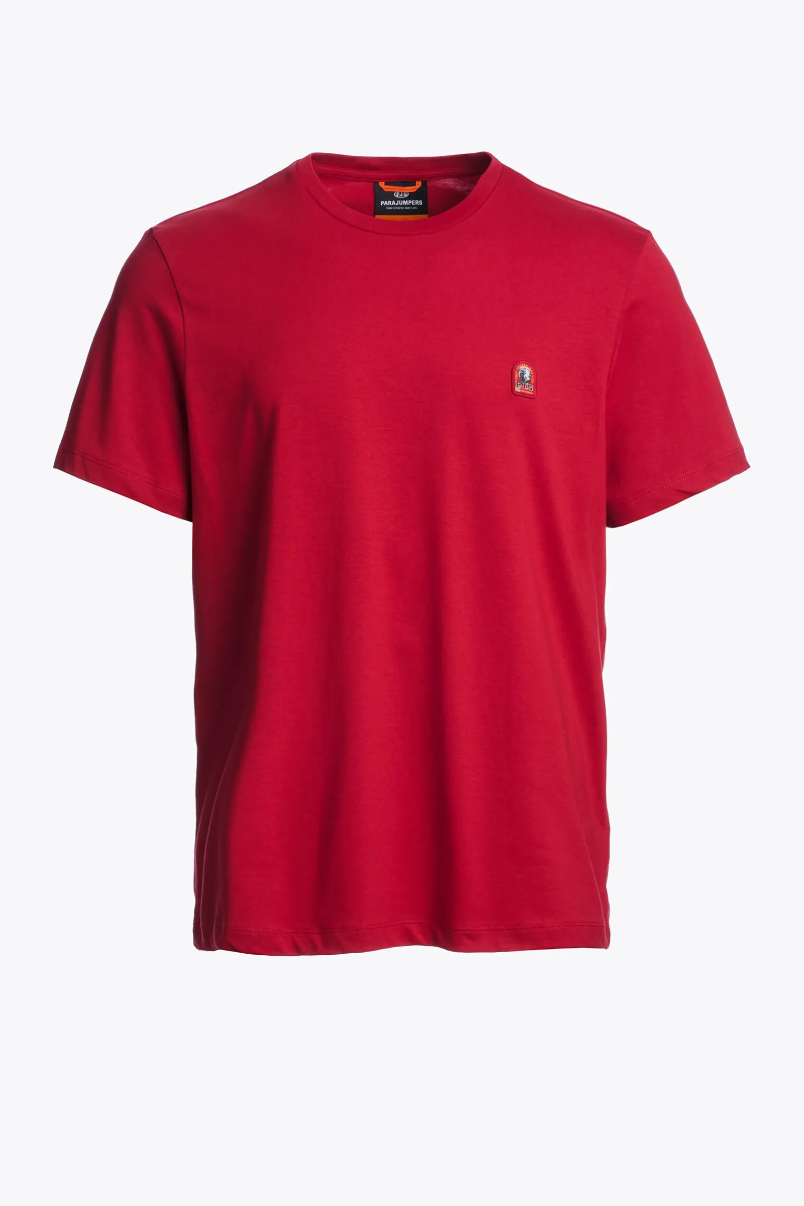 Parajumpers Polos En T-Shirts-PATCH - T-SHIRT RED