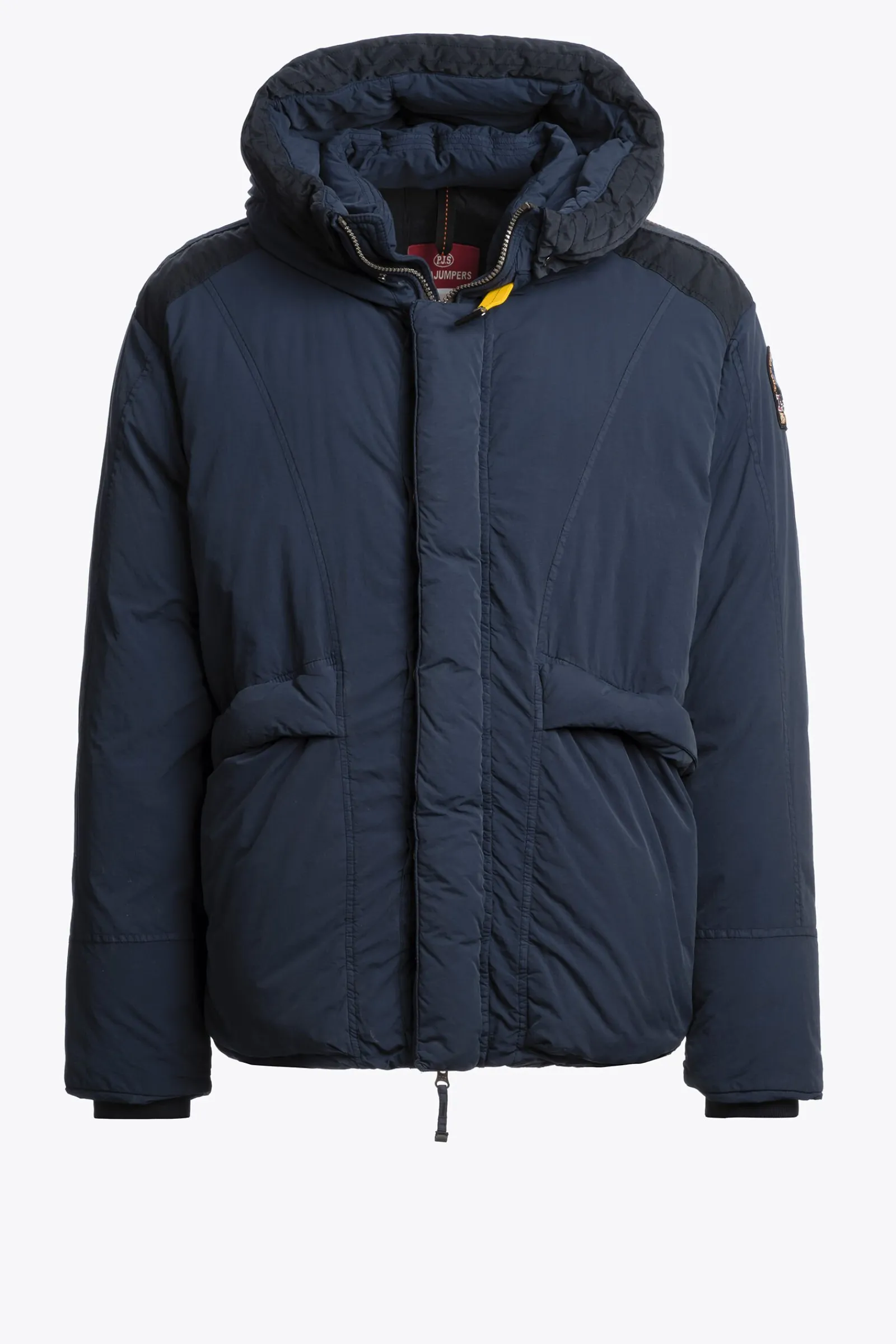 Parajumpers Donsjassen-PERCIVAL - DONSJACK MET CAPUCHON BLUE NAVY