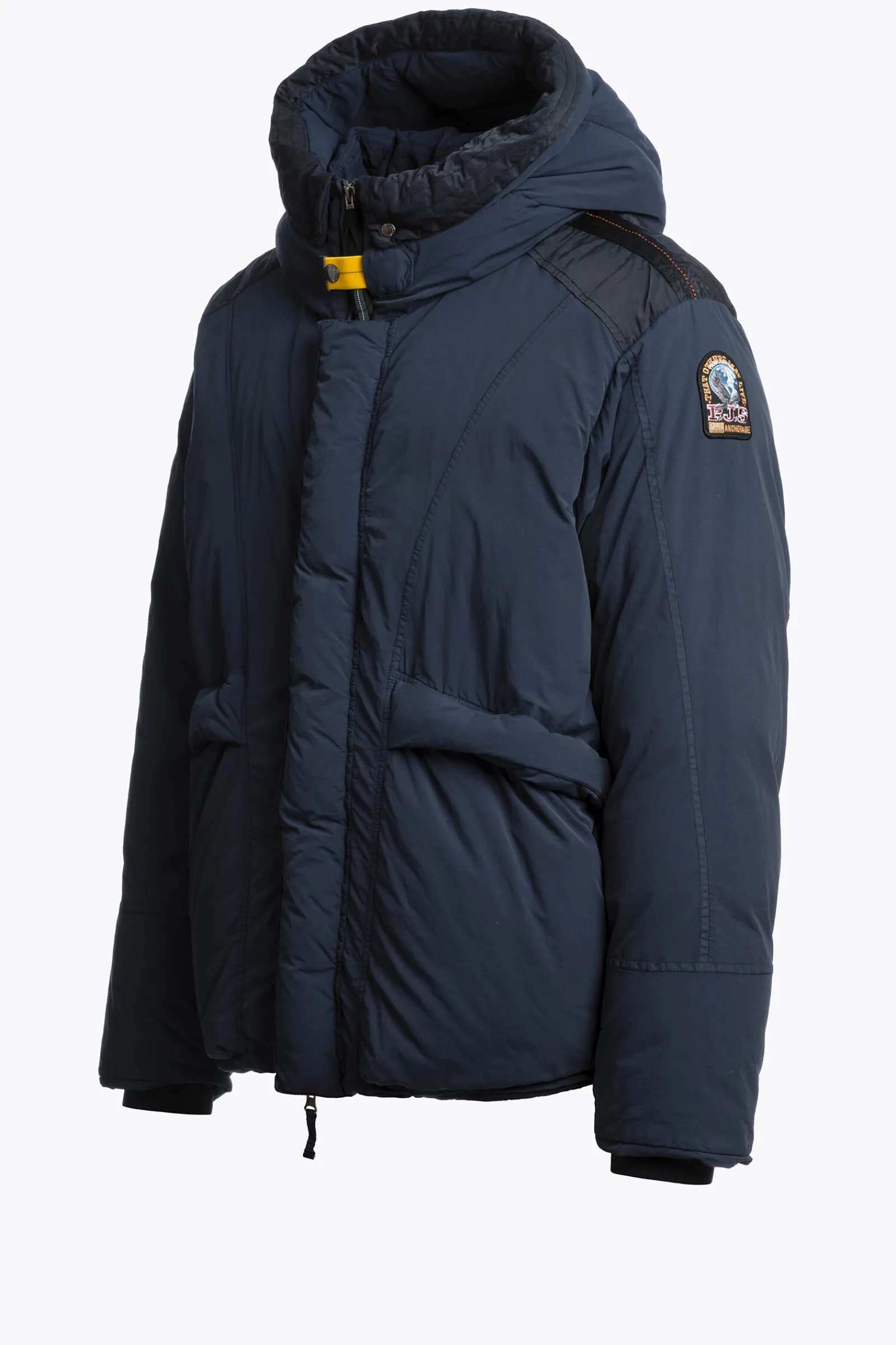 Parajumpers Donsjassen-PERCIVAL - DONSJACK MET CAPUCHON BLUE NAVY