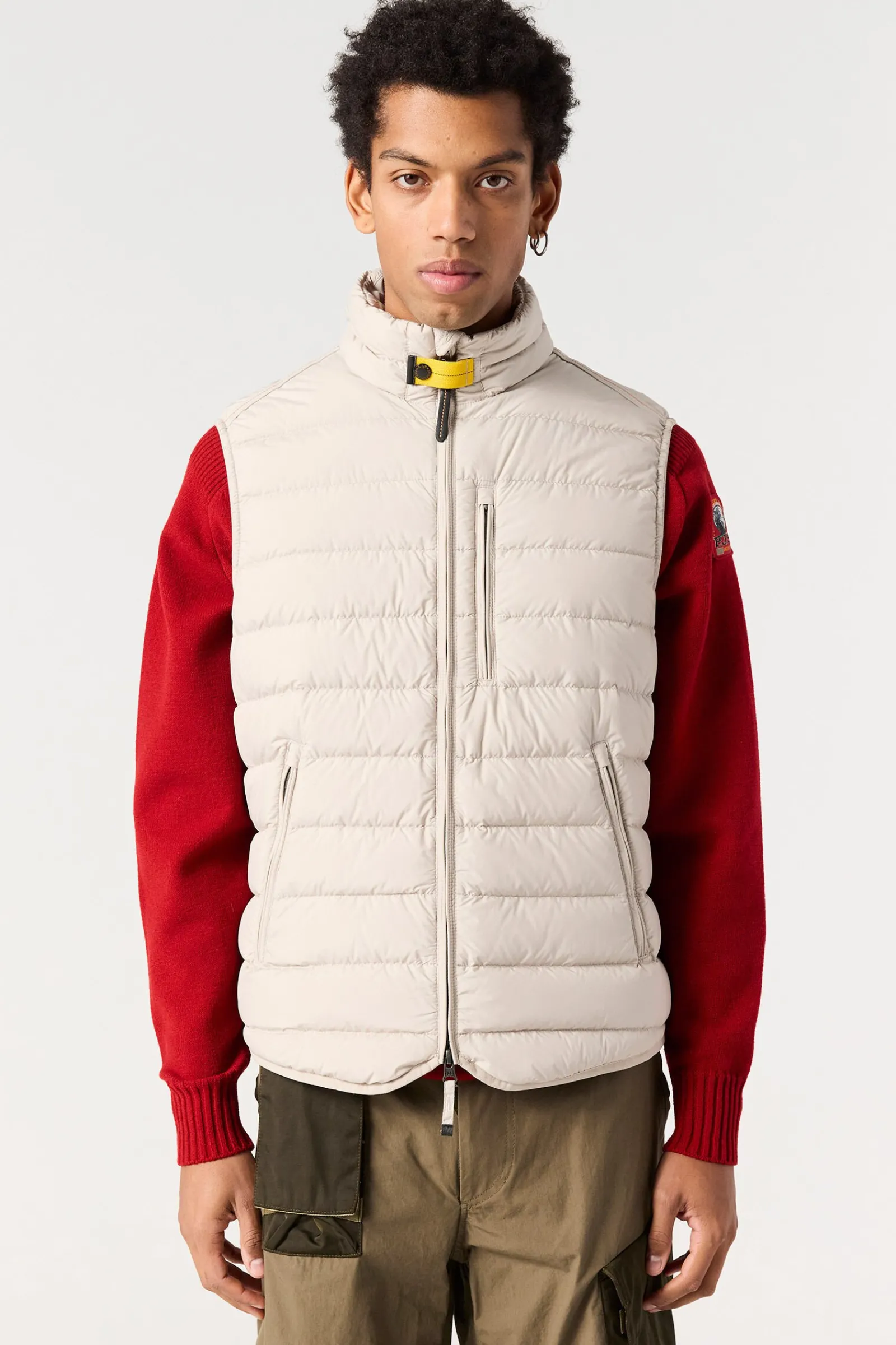 Parajumpers Gilets|Donsjassen-PERFECT - DONSGILET MASTIC