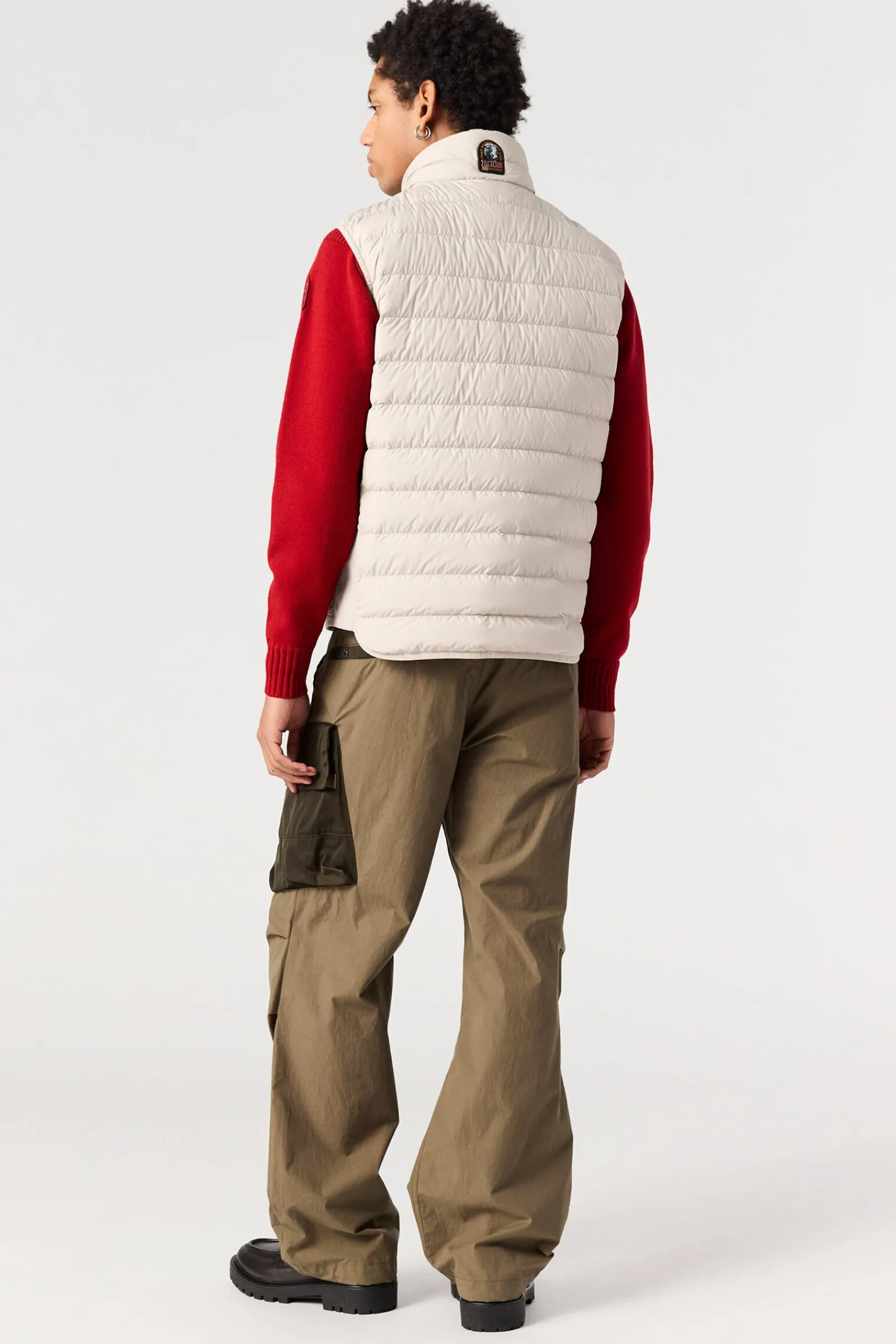 Parajumpers Gilets|Donsjassen-PERFECT - DONSGILET MASTIC