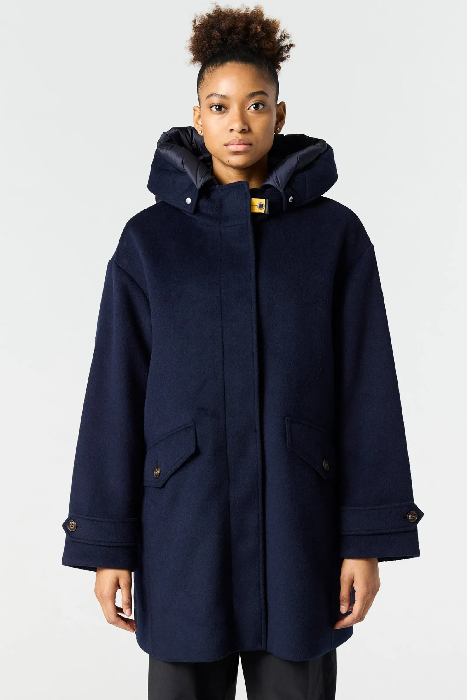 Parajumpers Jasjes-PETUNIA - PARKA MET CAPUCHON PENCIL