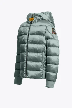 Parajumpers Jongens-PHARRELL - BOMBERJACK MET CAPUCHON PURITAN GREY