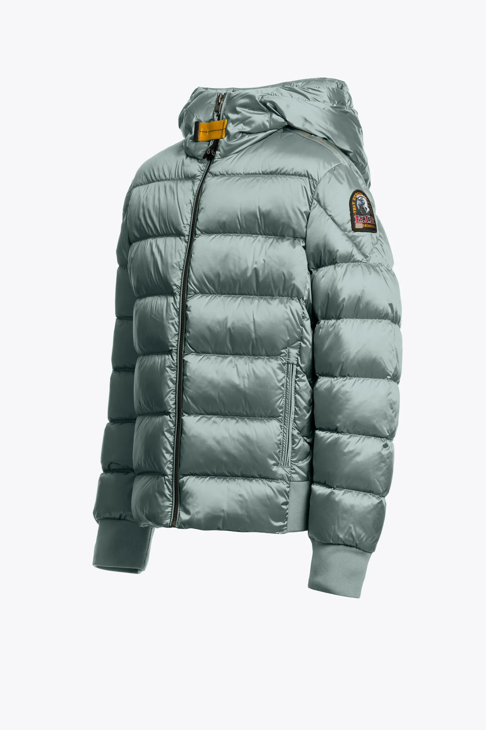 Parajumpers Jongens-PHARRELL - BOMBERJACK MET CAPUCHON PURITAN GREY