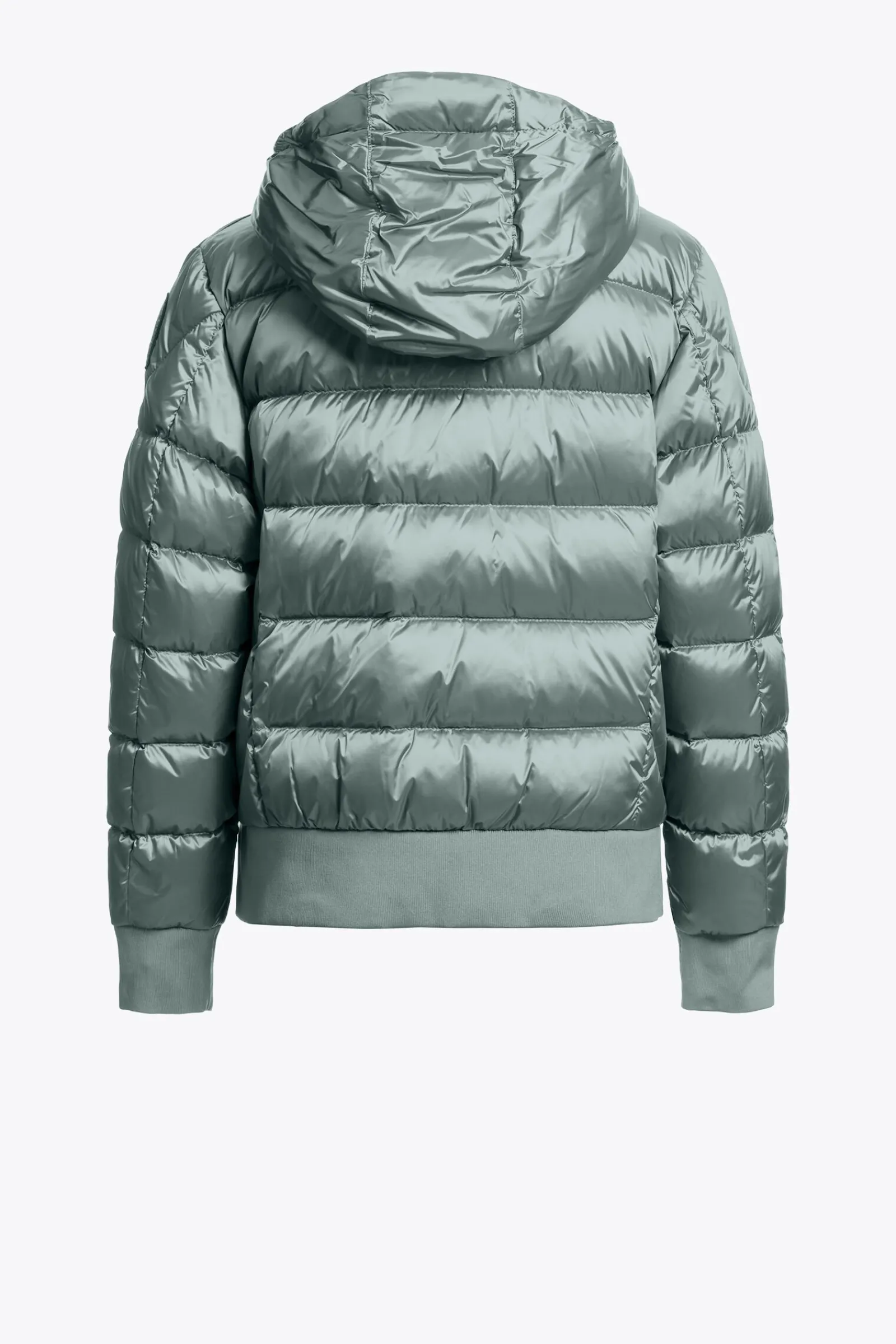 Parajumpers Jongens-PHARRELL - BOMBERJACK MET CAPUCHON PURITAN GREY