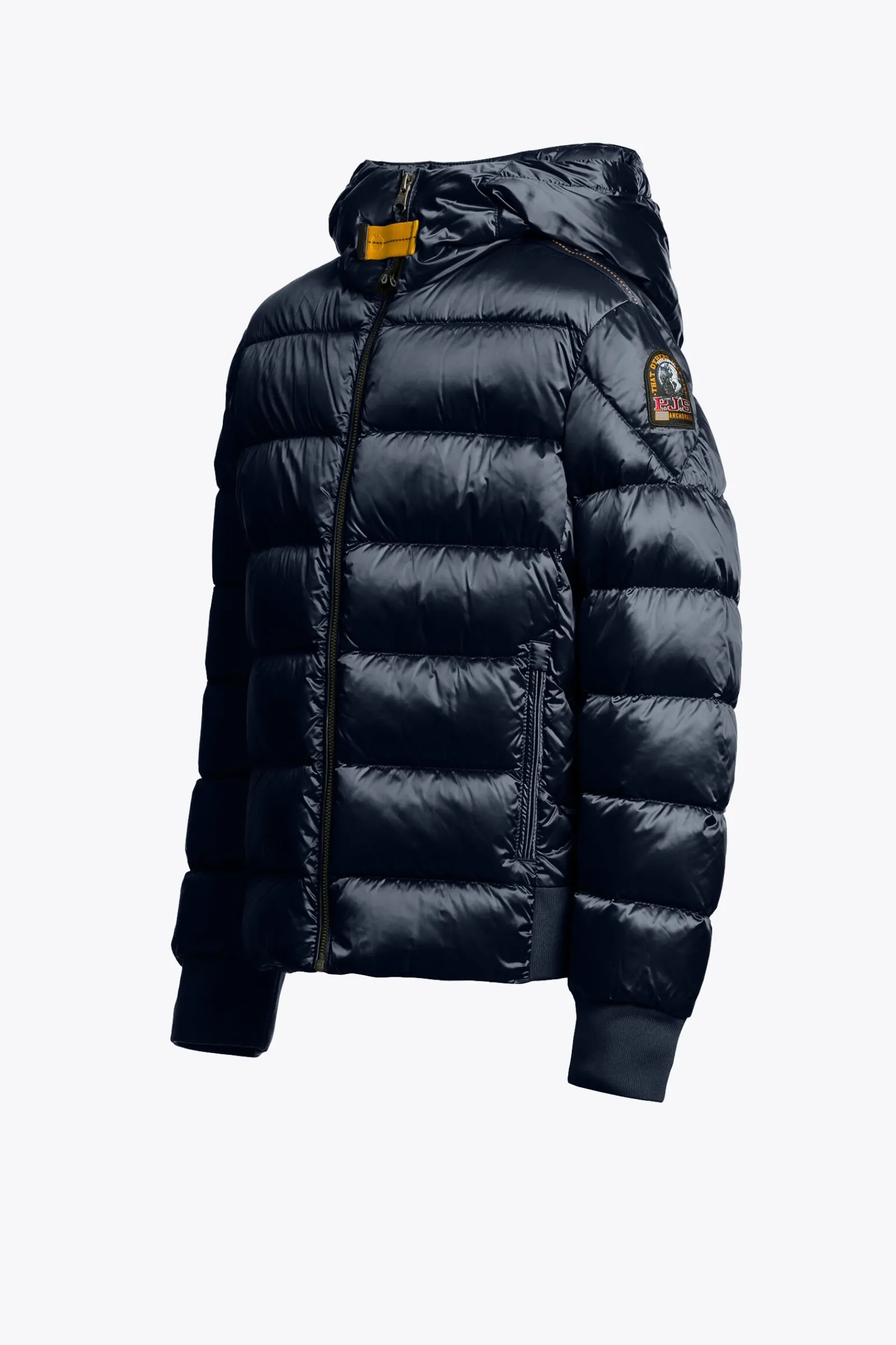 Parajumpers Jongens-PHARRELL - BOMBERJACK MET CAPUCHON BLUE NAVY