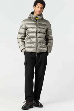 Parajumpers Bomberjacken|Donsjassen-PHARRELL - BOMBERJACK MET CAPUCHON LUNAR ROCK