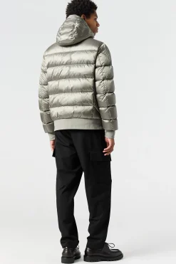 Parajumpers Bomberjacken|Donsjassen-PHARRELL - BOMBERJACK MET CAPUCHON LUNAR ROCK