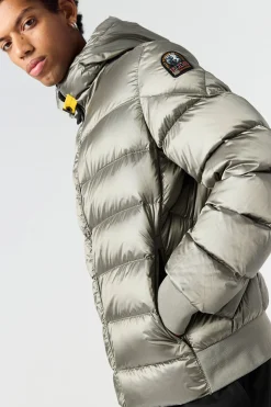 Parajumpers Bomberjacken|Donsjassen-PHARRELL - BOMBERJACK MET CAPUCHON LUNAR ROCK
