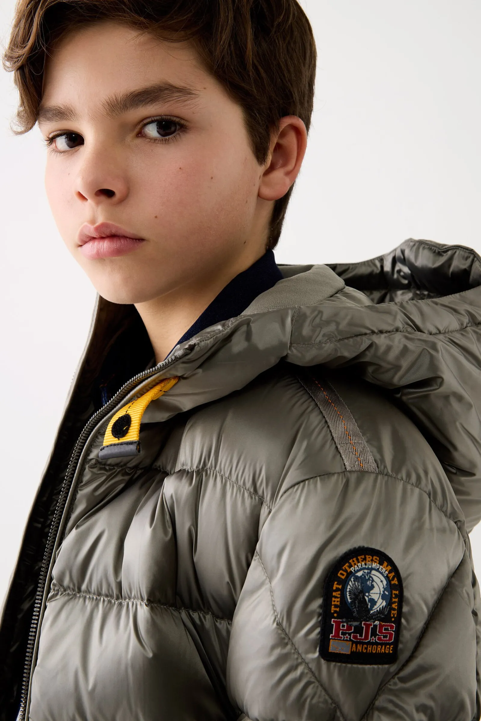 Parajumpers Jongens-PHARRELL - BOMBERJACK MET CAPUCHON NOWHERE