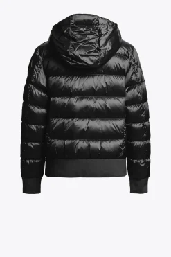 Parajumpers Jongens-PHARRELL - BOMBERJACK MET CAPUCHON BLACK