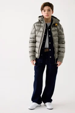 Parajumpers Jongens-PHARRELL - BOMBERJACK MET CAPUCHON BLACK