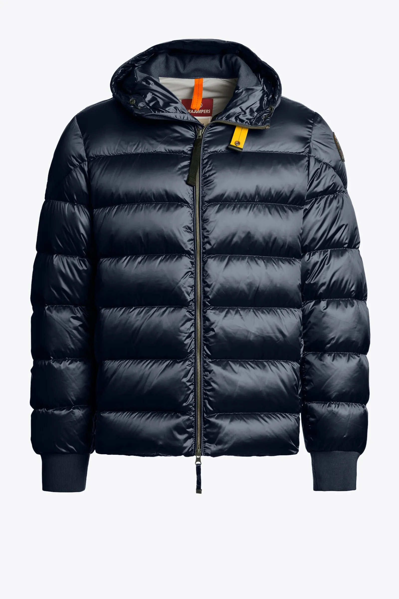 Parajumpers Bomberjacken|Donsjassen-PHARRELL - BOMBERJACK MET CAPUCHON BLUE NAVY