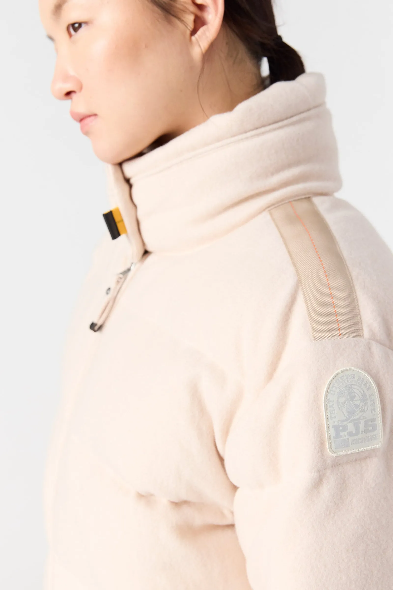 Parajumpers Donsjassen|Jasjes-PIA - KORT DONSJACK MOONBEAM
