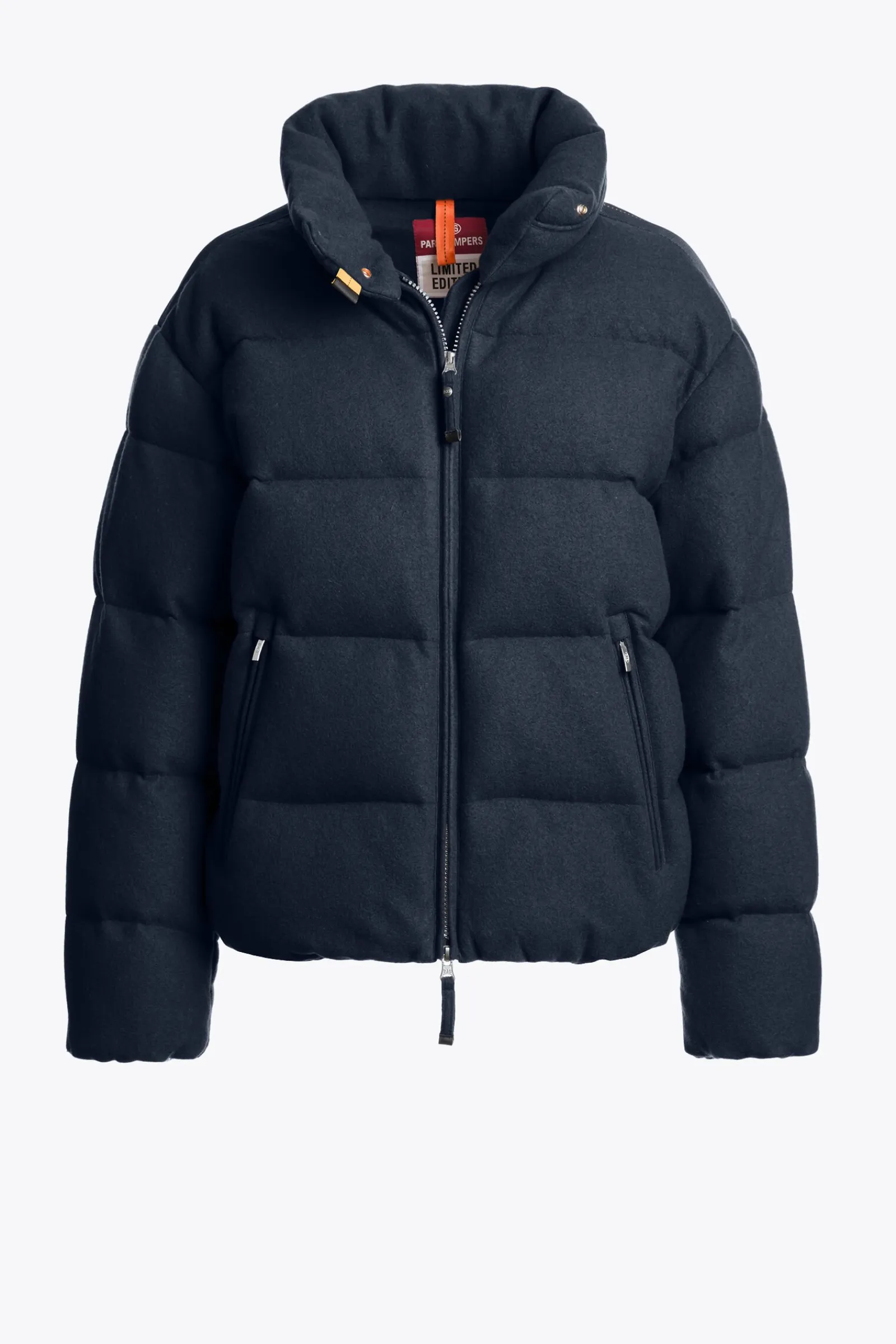 Parajumpers Donsjassen|Jasjes-PIA - KORT DONSJACK BLUE NAVY