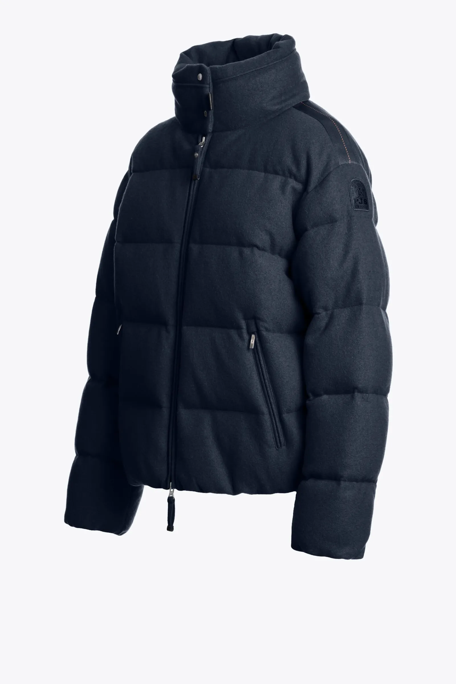 Parajumpers Donsjassen|Jasjes-PIA - KORT DONSJACK BLUE NAVY