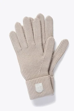 Parajumpers Handschoenen|Handschoenen-PLAIN - HANDSCHOENEN VAN MERINOWOL CHATEAU GREY