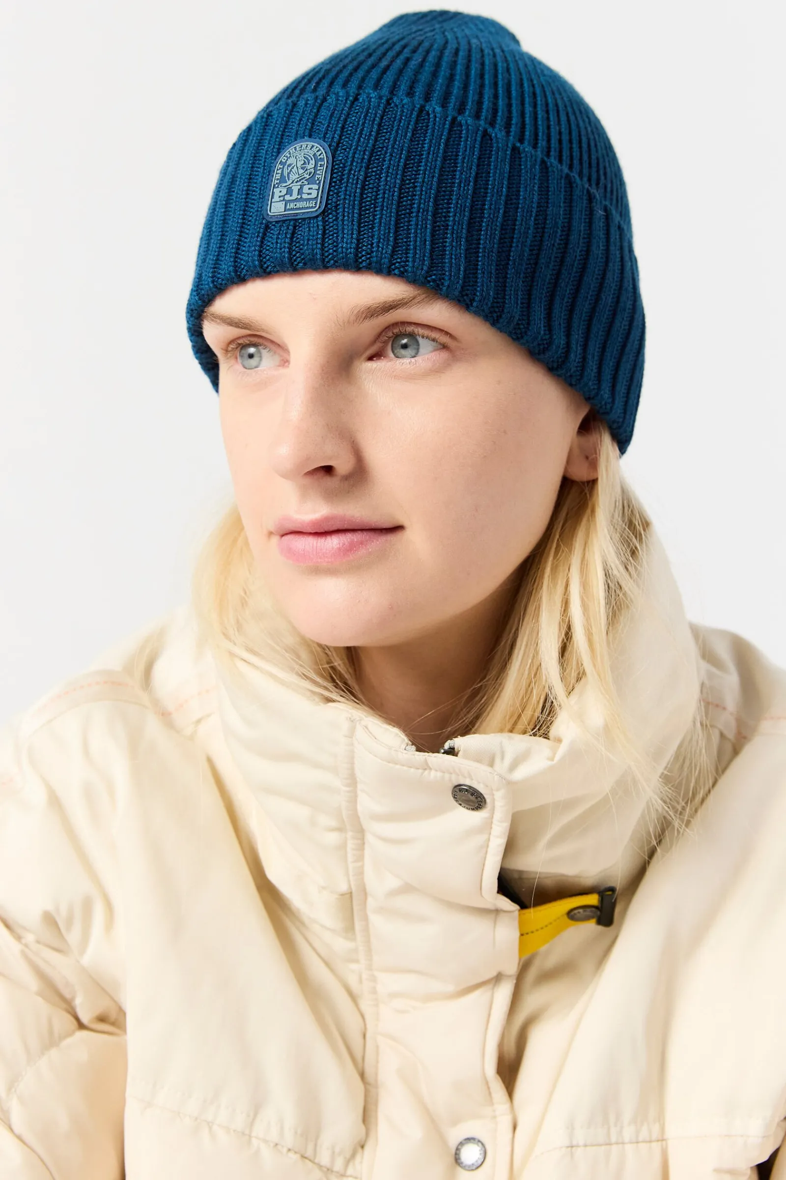Parajumpers Petten|Petten-PLAIN - MUTS VAN MERINOWOL INTERSTELLAR