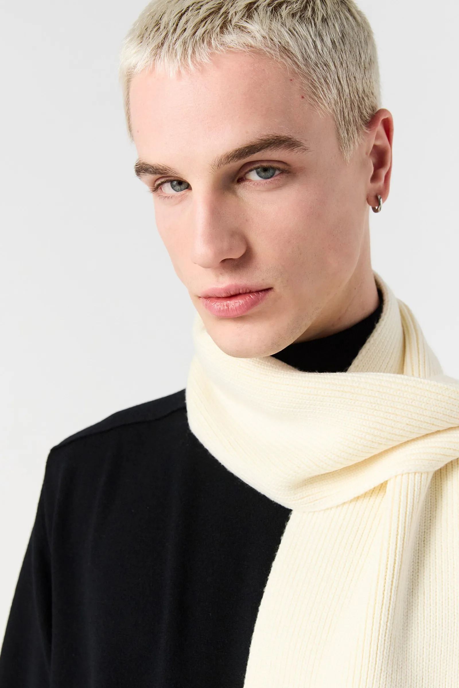 Parajumpers Sjaals|Sjaals-PLAIN - SJAAL VAN MERINOWOL PURITY