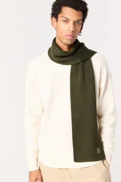 Parajumpers Sjaals|Sjaals-PLAIN - SJAAL VAN MERINOWOL DEEP MOSS