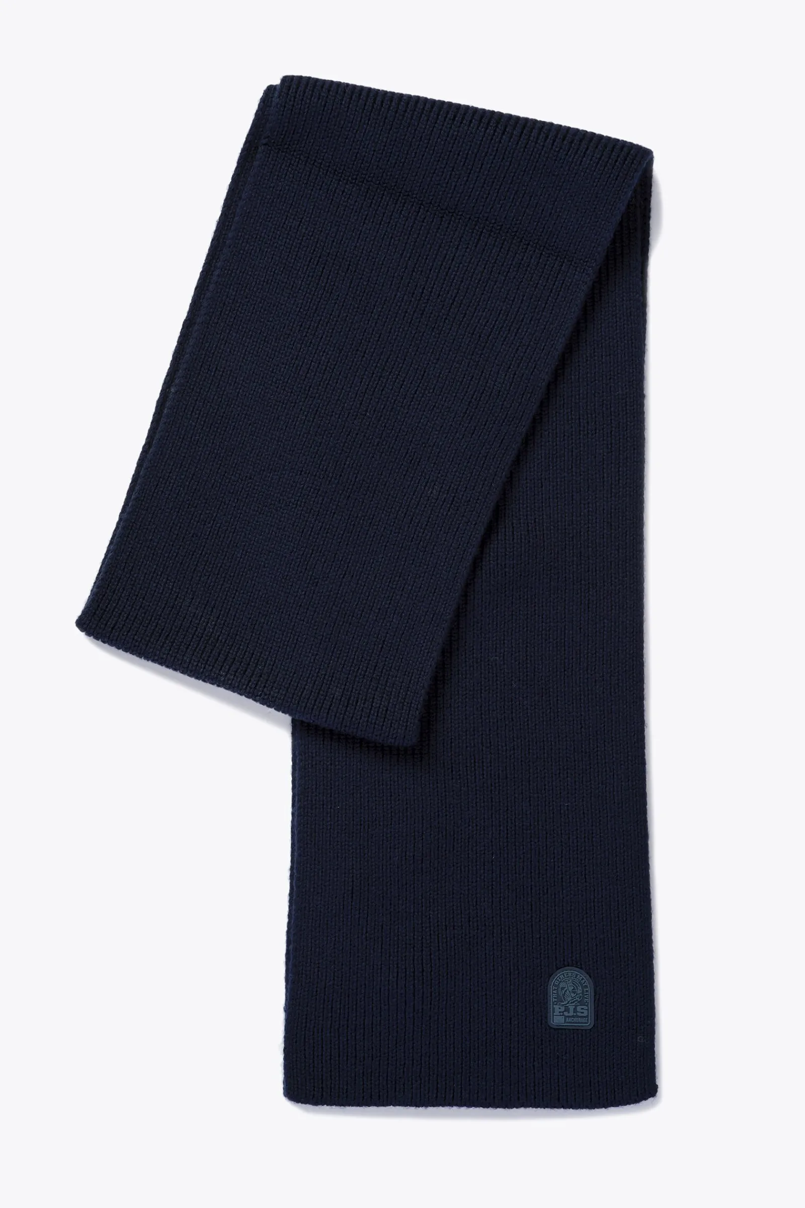 Parajumpers Sjaals|Sjaals-PLAIN - SJAAL VAN MERINOWOL BLUE NAVY