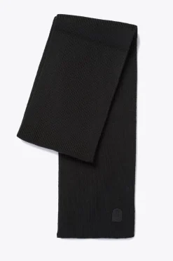 Parajumpers Sjaals|Sjaals-PLAIN - SJAAL VAN MERINOWOL BLACK