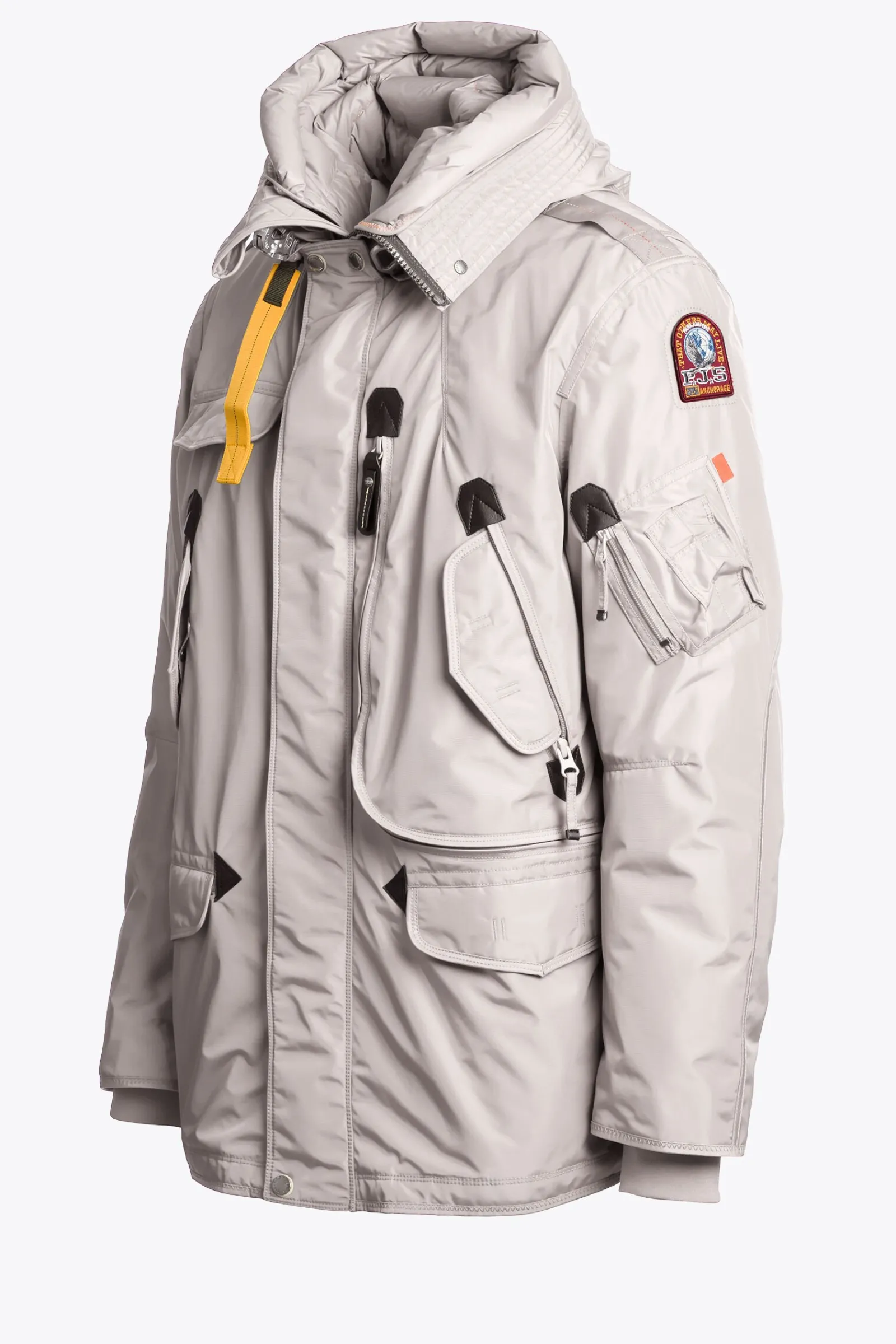 Parajumpers Jasjes-RIGHT HAND - JACK MET CAPUCHON MASTIC