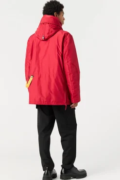 Parajumpers Jasjes-RIGHT HAND - JACK MET CAPUCHON RED