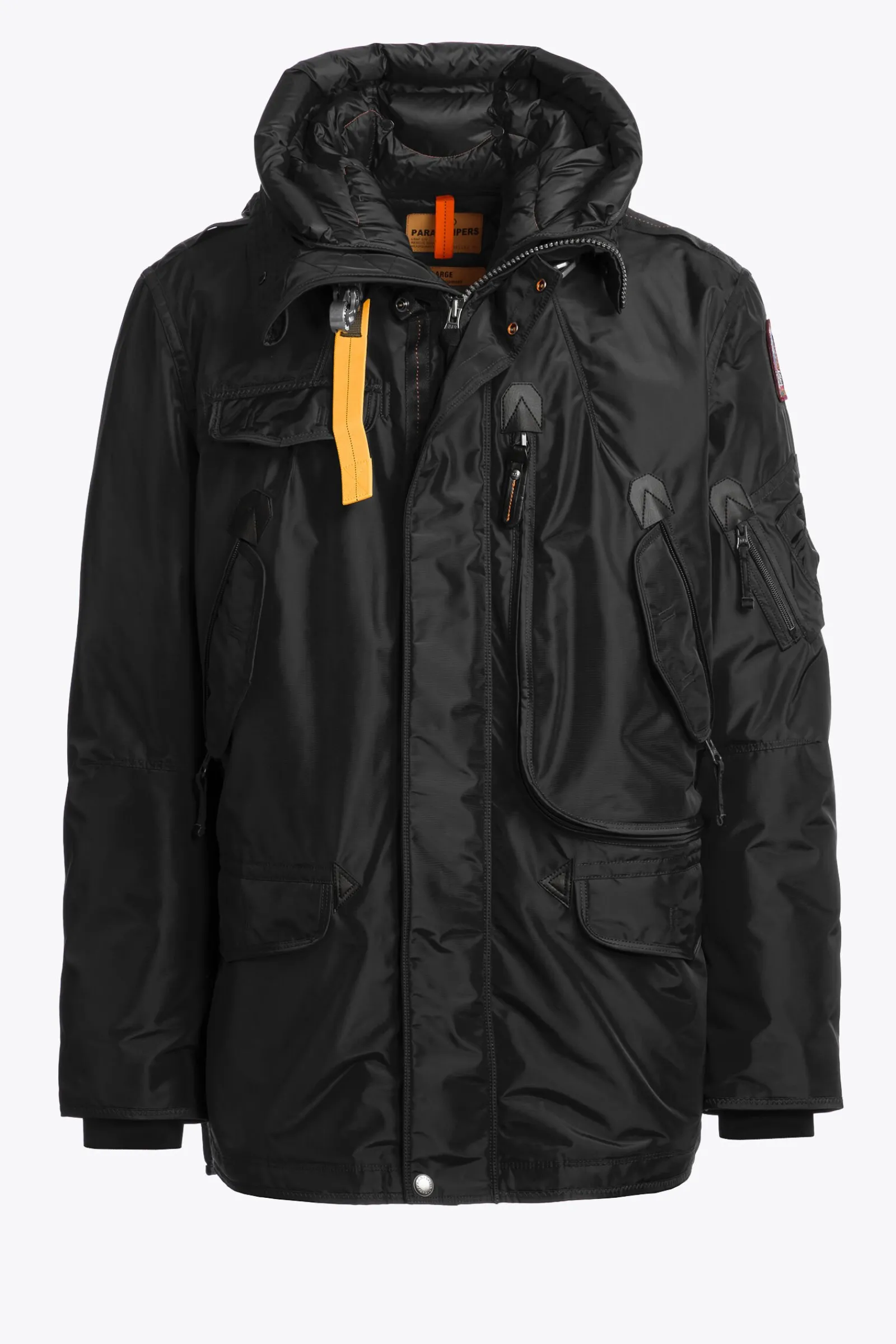 Parajumpers Jasjes-RIGHT HAND - JACK MET CAPUCHON BLACK