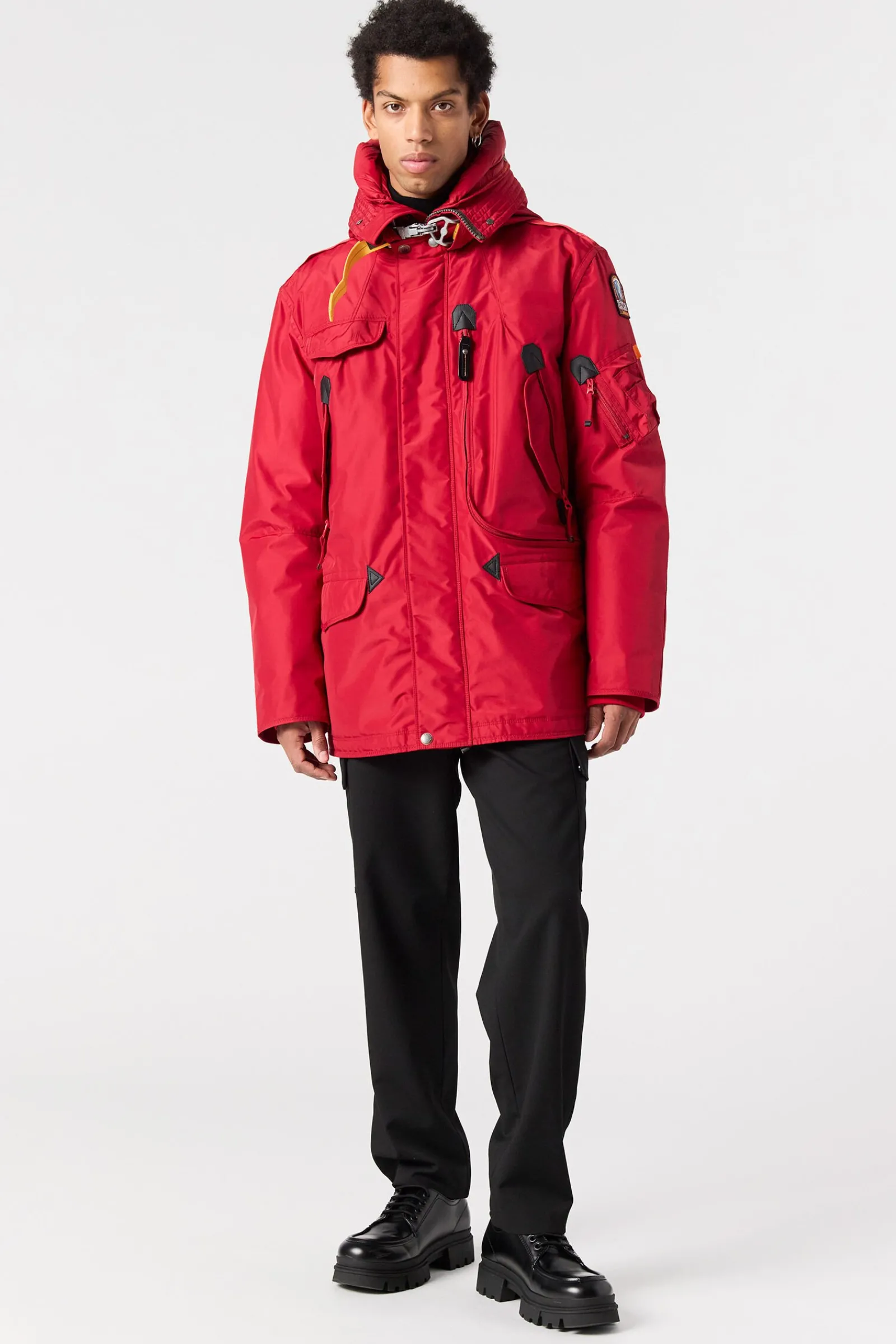Parajumpers Jasjes-RIGHT HAND - JACK MET CAPUCHON BLACK